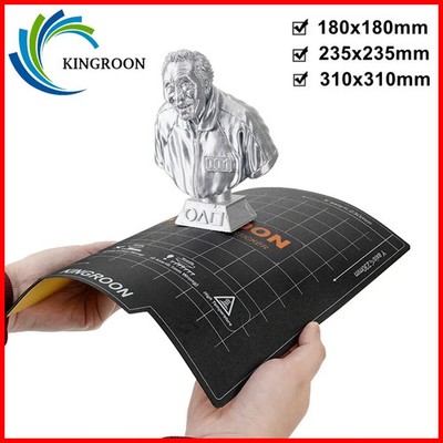3D Printer Heatbed A+B Flexible Magnetic Sheet 180x180/235x235mm Magnet