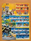 LEGO System LEGOLAND 90's 80's Castle Space Vintage Poster Poster Rare