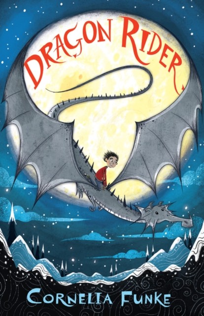 Dragon Rider by Cornelia Funke (Paperback Book)