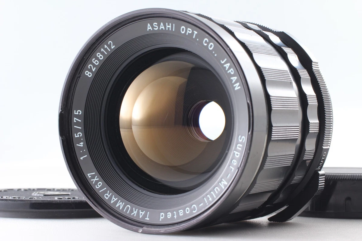 PENTAX f/4.5 Camera Lenses 75mm Focal for sale | eBay