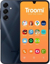 Troomi Phone Kids/Teens Galaxy A16 Monthly Service/Activation Required Open Box
