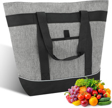 SANLIKE Insulated Fish Cooler Bag 40in Leakproof Fish Kill Bag Large Portable Wa