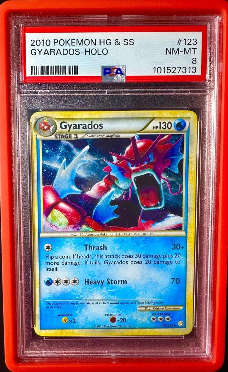 【PSA10】ギャラドス レジェンド Yahoo!オークション - PSA10 ギャラドス キラ ホロ レジェンド legend