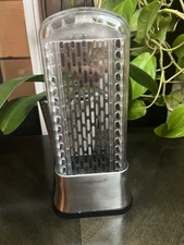 Prepara Herb Saver Stainless  Storage Container Used Once No Box