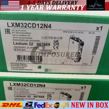 LXM32CD12N4 Quick Delivery Driver Brand New Servo Driver LXM32CD12N4