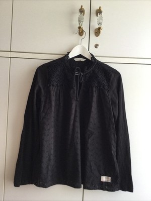 Odd Molly Shirt Gr. 4 XL Gr. 42 schwarz, schön!