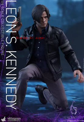 Hottoys Vgm22 Leon S. Kennedy 2.0 Re 6 1/6 30cm Action Figure New