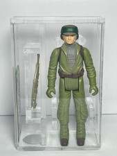 Star Wars Vintage Loose 1983 Kenner ROTJ  Rebel Commando CH Flesh Face AFA 80
