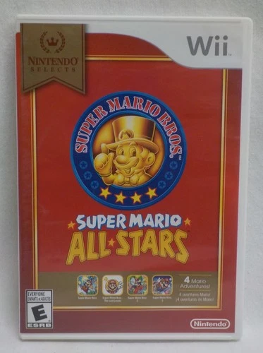 Super Mario All Stars - Nintendo Wii - Nintendo Selects
