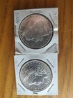 1887 1878s Morgan Dollars. Ungraded.