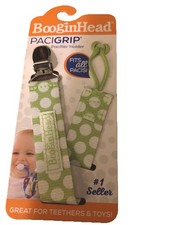 Baby Newborn PaciGrip Pacifier Holder By BooGinHead Great For Teethers Toys
