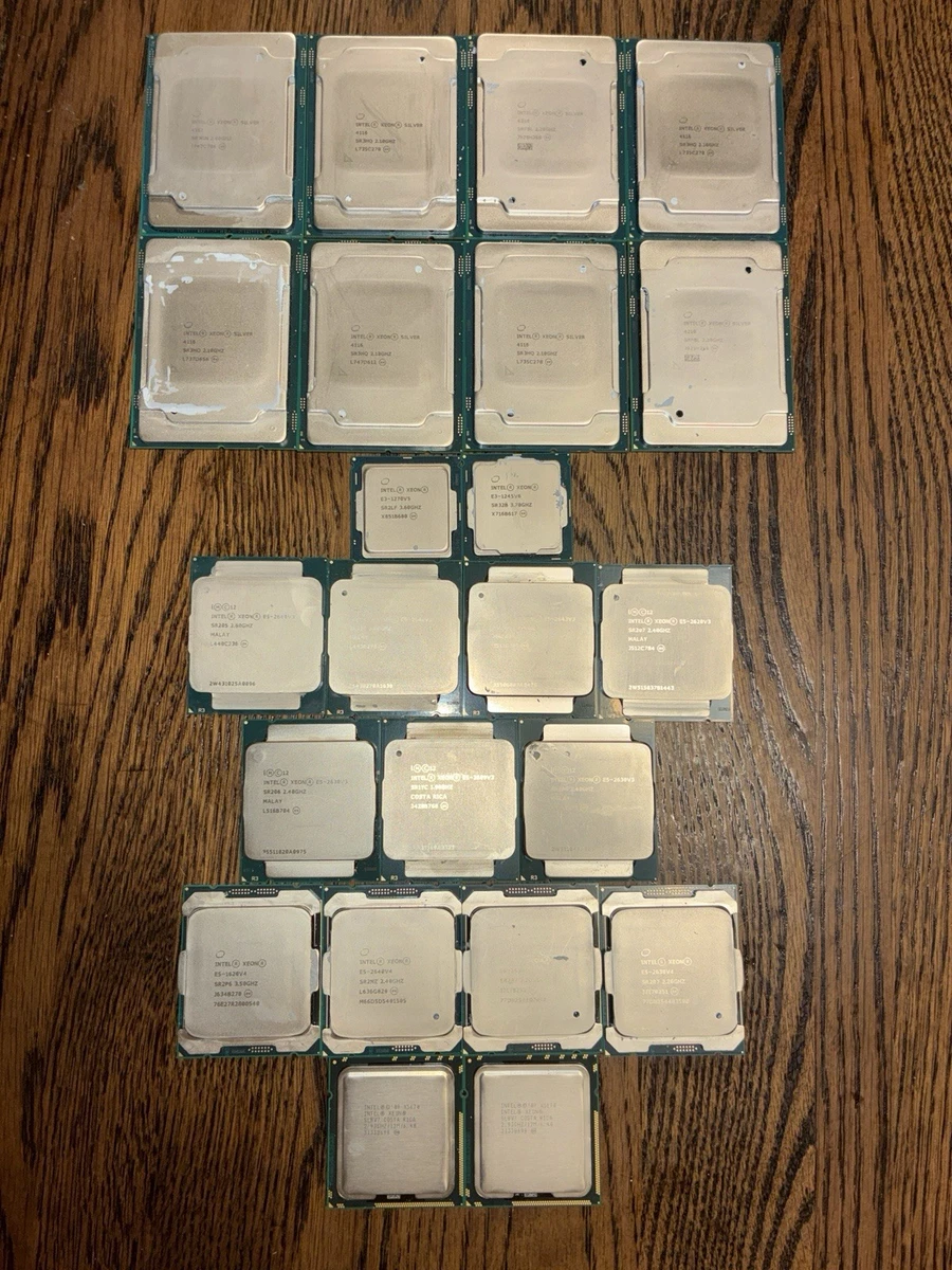 Preços baixos em Intel Xeon Processador Intel Xeon E3-1245 V6