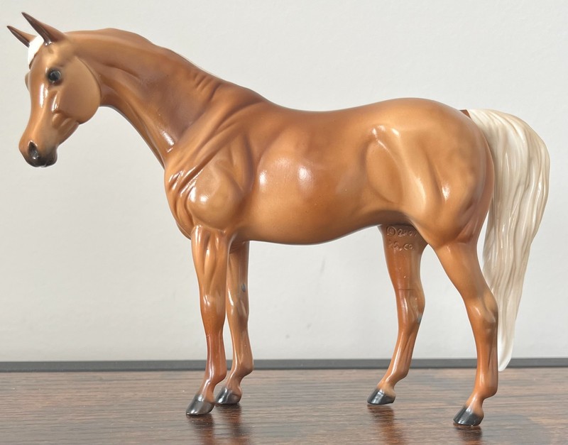 Peter Stone Pebbles Arabian 2009 Limited Run "PISGAH" Glossy Chestnut WOW!
