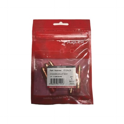PARKER P10N28 Spannzange 3,2 mm Bohrung - 5er Pack plus weitere 4