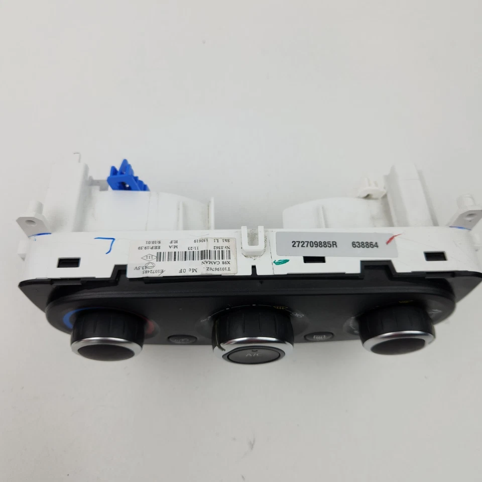 Renault Clio X98 AC Controls 09/2013-10/2019 - image 4 of 4