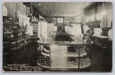 W.W. Pearson's Dry Goods Millinery and Ready-to-Wear Goods Freemont Michigan PC