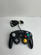 Official Nintendo GameCube Jet Black Controller DOL-003 Authentic Genuine OEM