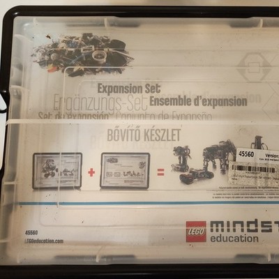Lego Mindstorms Education EV3 Expansion Set 45560 New Fast Ship