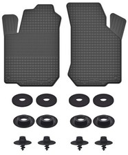 Gummifußmatten vorne für: Audi TT I 8N Cabrio, Roadster, Coupé (1998-2006)