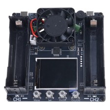 Multiple Function 18650 Capacity Tester Two Independent Channel Real Time