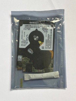 WD WD5000M22K-24Z1LTO 500GB Hybrid Drive 16GB NAND SFF-8784 To 2.5'' SATA