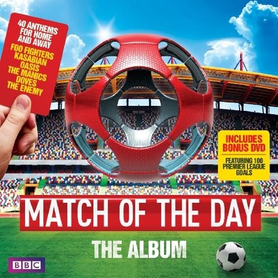 Various - Match of the Day (2CD/DVD) - Various CD LMVG FREE Shipping