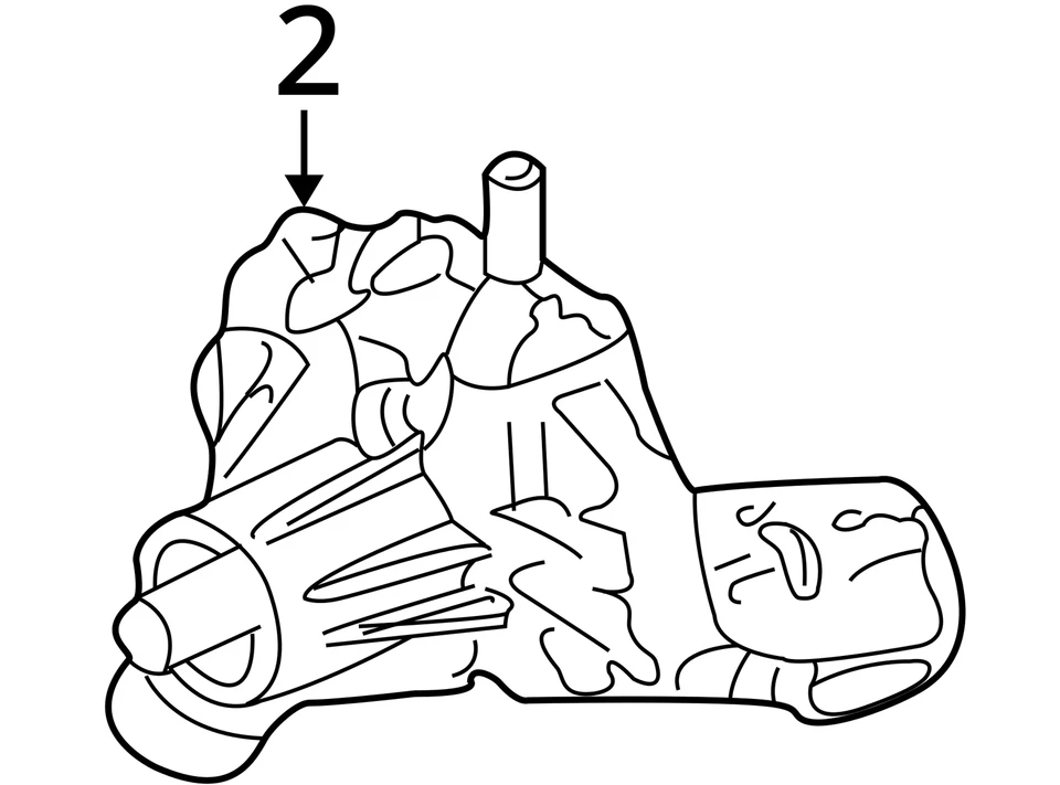 KIT DE BOMBA PARA CHEVROLET GMC S10 S15 1987-1993 WAT 12491038 - NUEVO OEM 12491038 Foto 3 de 3