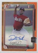 2015 Bowman Prospects Auto Orange 22/25 Touki Toussaint #PA-TT Auto xr1