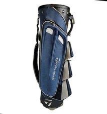 TaylorMade Premium 14 Way Divider Cart Golf Bag 35" 9 LBS Gray