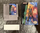 Metal Gear Snake's Revenge Nintendo NES Incl Box, Cartridge, Sleeve, Foam Insert