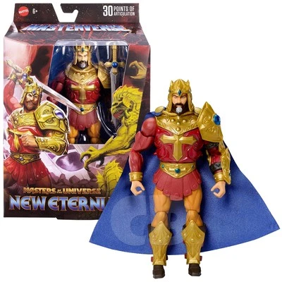 MATTEL Masters of the Universe Masterverse Wave 16 Action Figur: King Randor