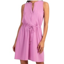 NWT Trina Turk Sleeveless Vigor Dress Drawstring Waist Size XXL Activewear