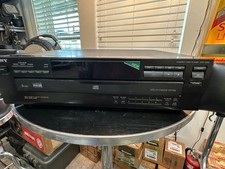 Vintage Sony CDP-CE235 5 Disc CD Player Teste...