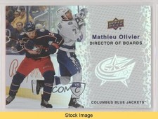 2023-24 Upper Deck Series 2 Director of Boards Mathieu Olivier #DB-6 READ kr0