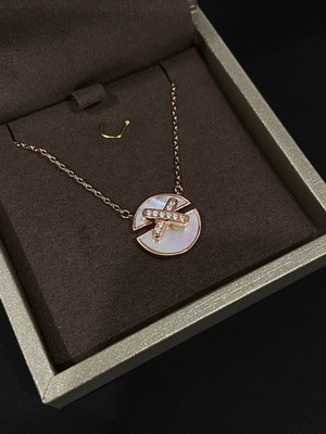 Chaumet Jeux de Liens Harmony Mother-of-pearl small model Necklaces Pendant