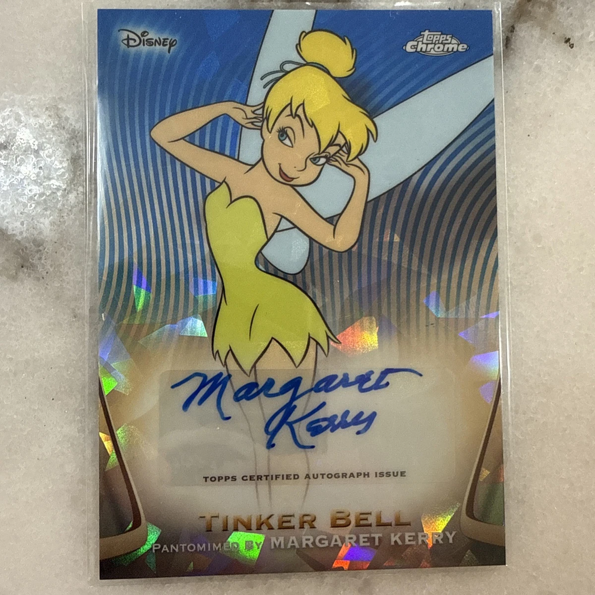 Tinker Bell Disney Collectable Trading Cards for sale | eBay