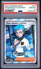 2025 POKEMON DRI EN-DESTINED RIVALS ULTRA RARE #223 TEAM ROCKET'S ARCHER PSA 10
