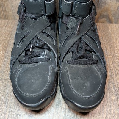 Nike Air Unlimited Triple Black Athletic Sneakers Men\'s Size 8 Style 889013-002 Nike Air Unlimited Triple Black Athletic Sneakers Men main image 4