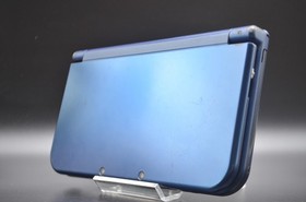 [REGION FREE] Bottom IPS NEW Nintendo 3DS LL XL Metallic Blue Console Tested 025