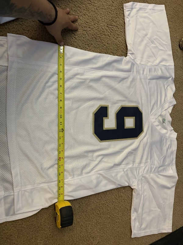 Raridon Autographed Football Jersey #9 Beckett Authenticated Original