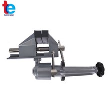 3" Table Vise Bench Vise 360° Swivel Tabletop Universal Work Bench Clamp Vise