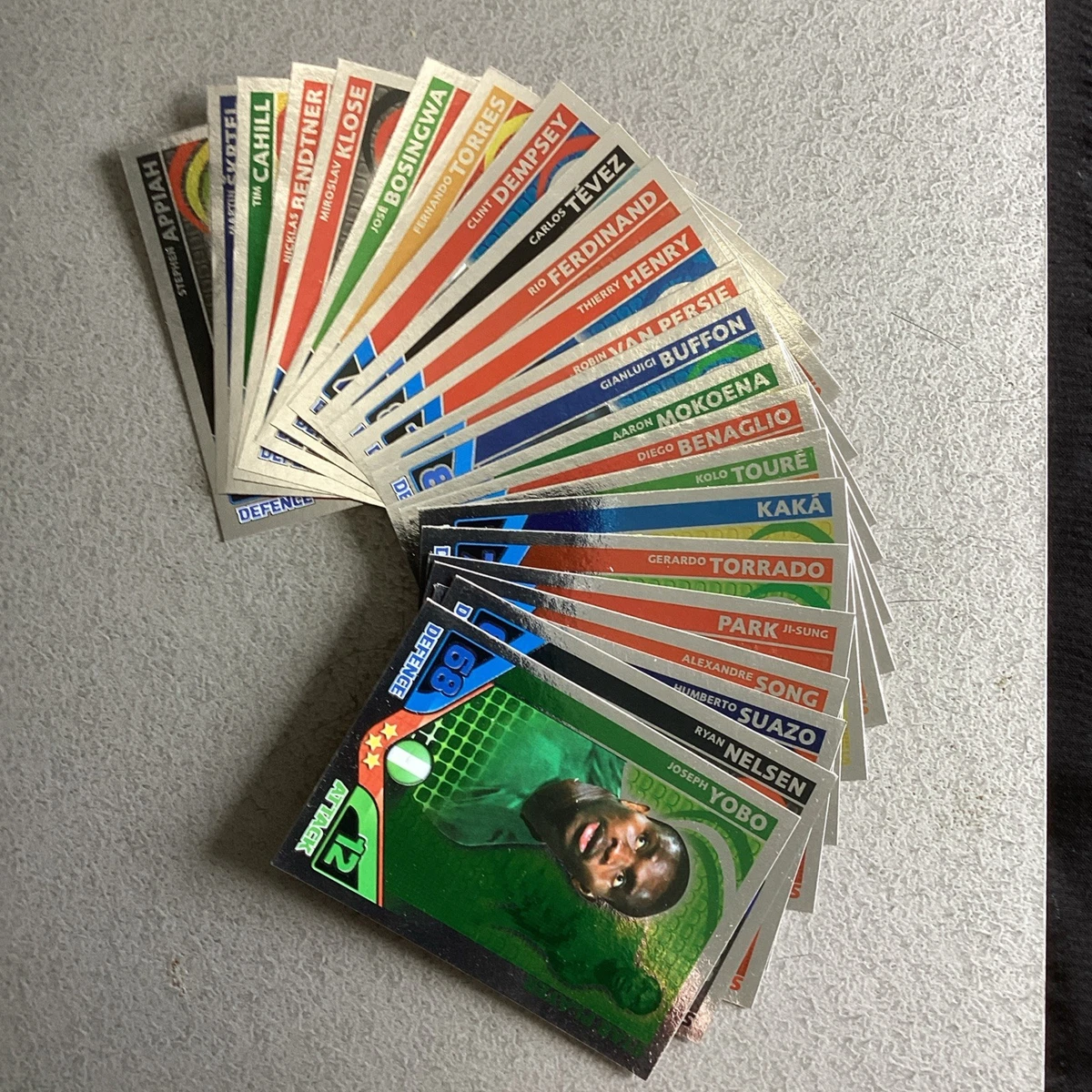 Match Attax World Stars for sale | eBay UK