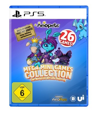 Neopets - Mega Mini Games Collection (D1 Edition) (Playstation 5) (Neuware)