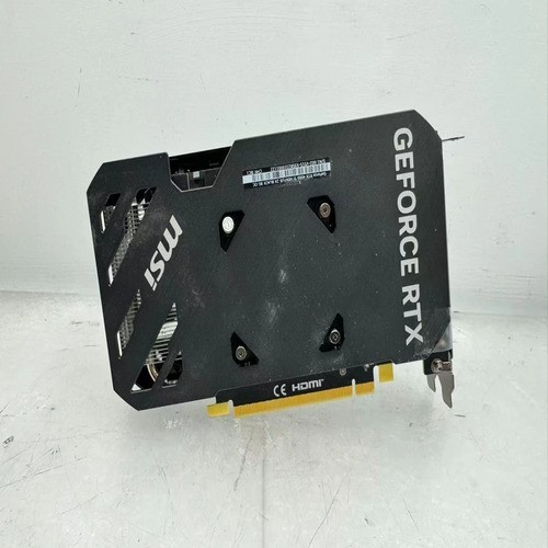 MSI GeForce RTX 4060 Ti Ventus 2X Black OC 8GB GDDR6 Graphics Card