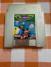 Micro Machines NES Camerica Gold Cartridge Tested