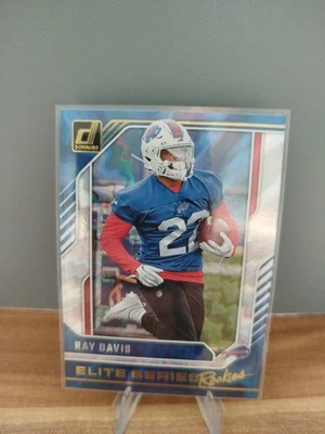 2024 Panini Donruss - Elite Series Rookies Ray Davis #12 (RC) Buffalo Bills - Bild 1 von 2