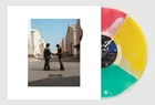 Pink Floyd Wish You Were Here LP Quad-Liquid Green/Blue/Red/Yellow Filled Vinyl
