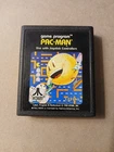 Tested Works Vintage 1981 Atari 2600 Pac-Man CX2646 Video Game Cartridge Only