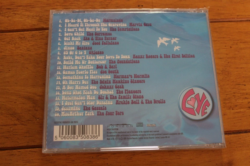 Oh Happy Days CD The Hits of 1969 60s Compilation Classic Rock Soul Psych Sealed Foto 2 de 2