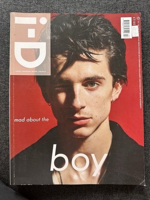 i-D Magazine # 354 Timothee Chalamet Winter 2018 | eBay